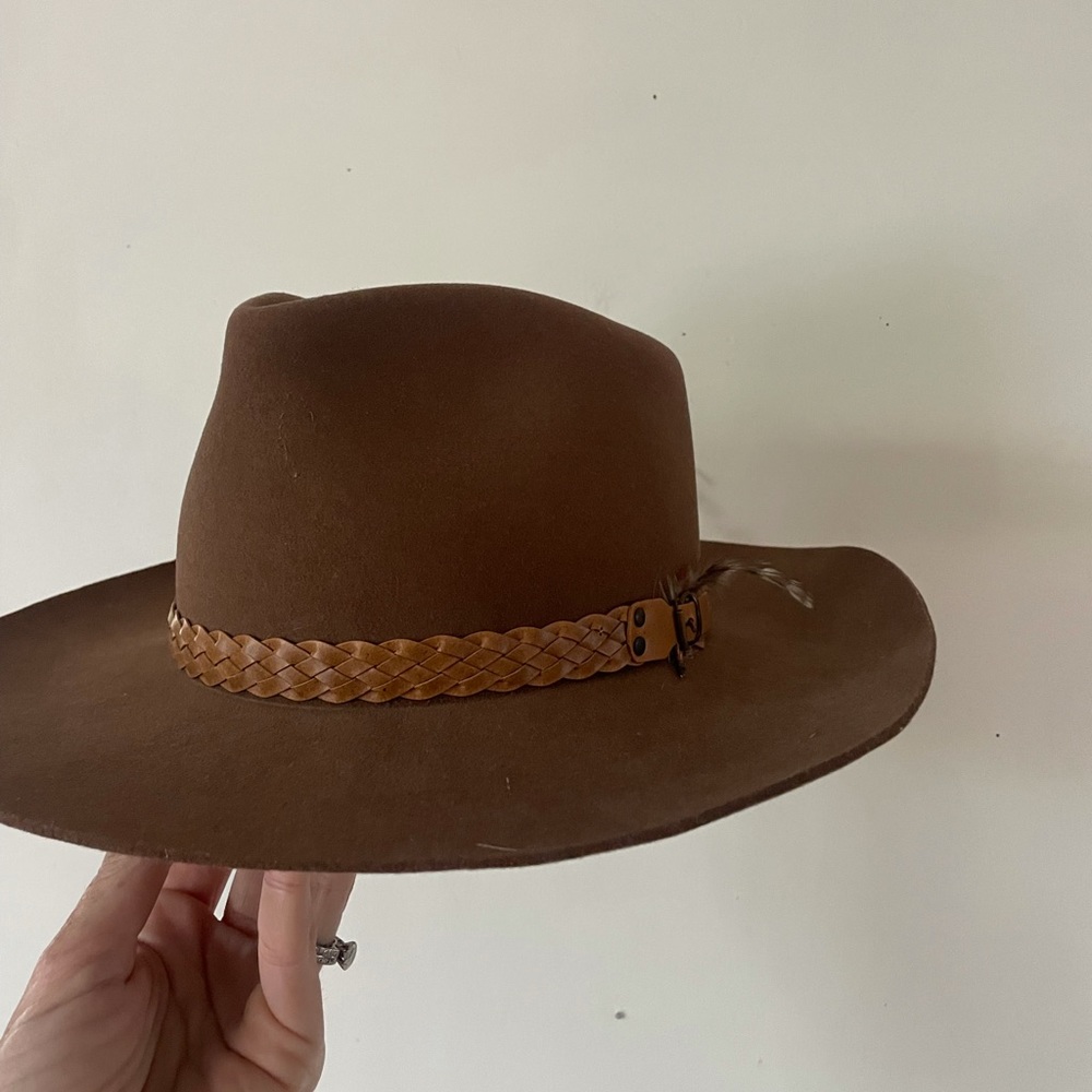 Vintage Rancher Hat
